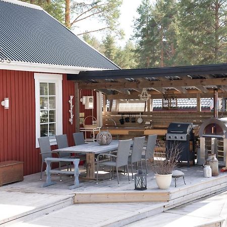 Torpet - Bed And Breakfast Med Charm Norrfjarden Exterior photo