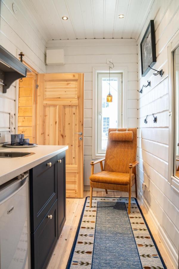 Torpet - Bed And Breakfast Med Charm Norrfjarden Exterior photo
