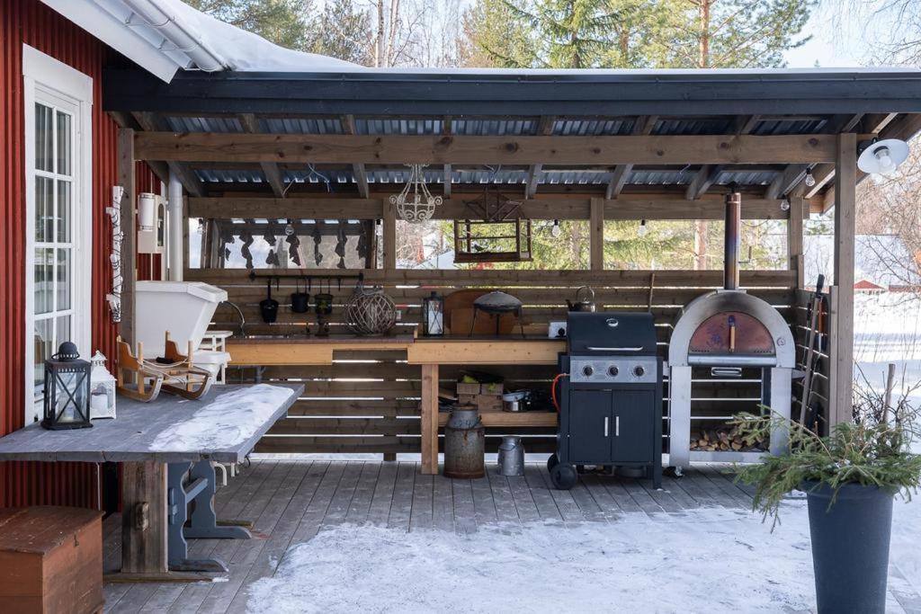 Torpet - Bed And Breakfast Med Charm Norrfjarden Exterior photo