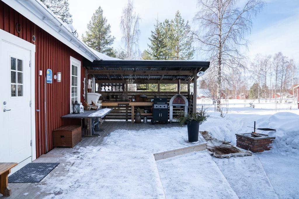 Torpet - Bed And Breakfast Med Charm Norrfjarden Exterior photo