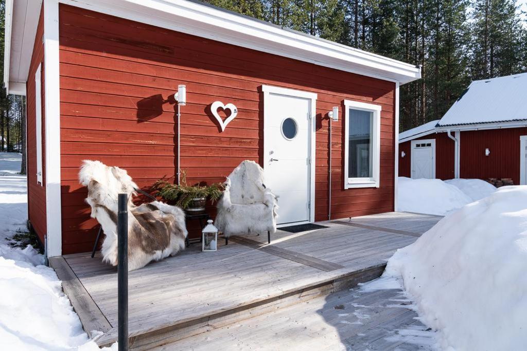 Torpet - Bed And Breakfast Med Charm Norrfjarden Exterior photo